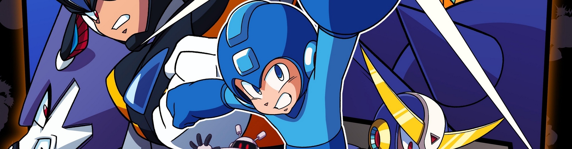 Mega Man toujours prêt à l’action