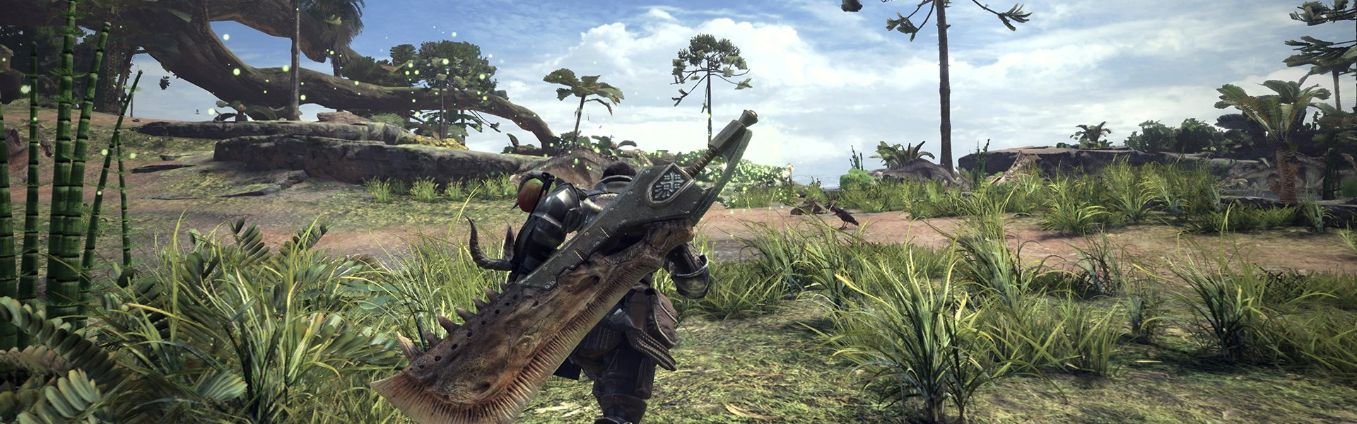 Trois vidéos pour bien choisir son type d’armes dans Monster Hunter: World