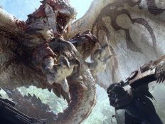 Première vidéo de gameplay de Monster Hunter World