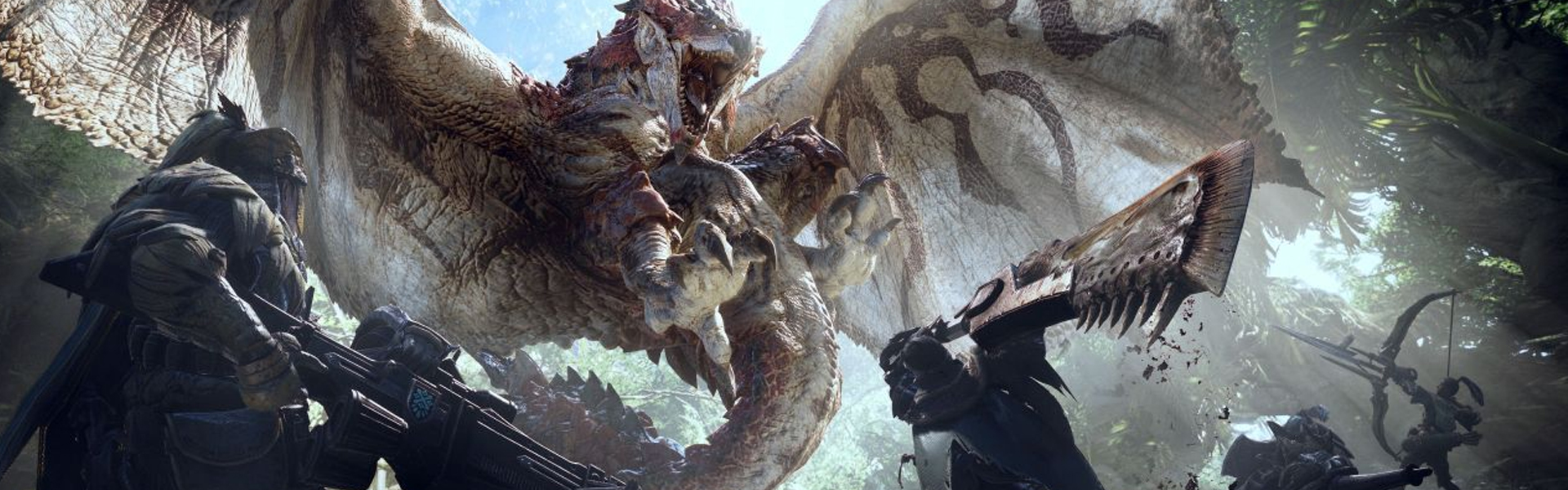 Première vidéo de gameplay de Monster Hunter World