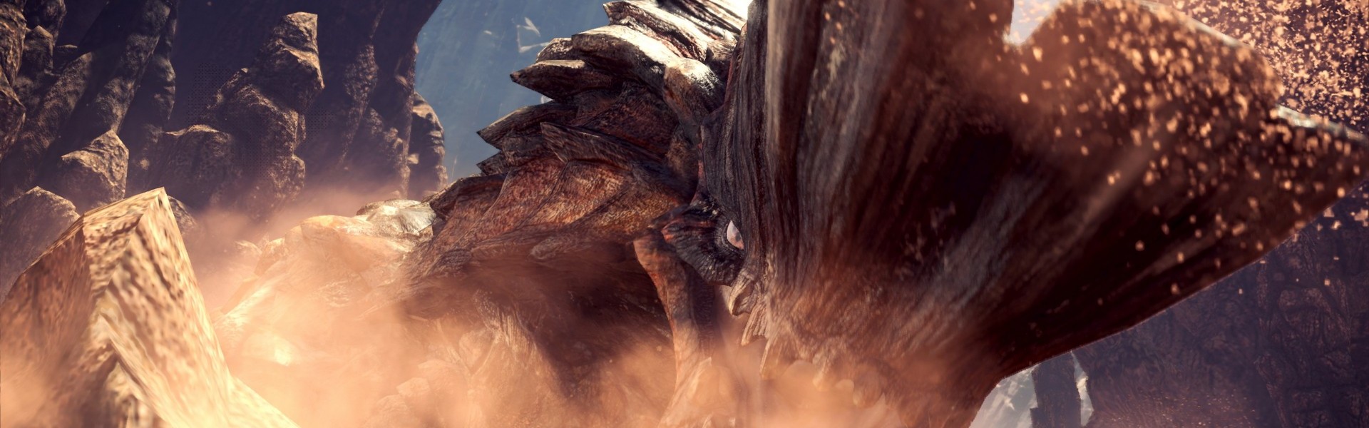 Une nouvelle zone de MONSTER HUNTER: WORLD révélée