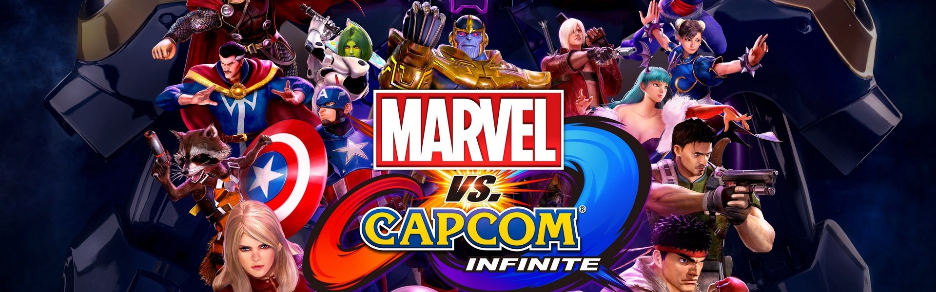 La bataille pour le pouvoir ultime débute avec la sortie de MARVEL VS. CAPCOM: INFINITE !