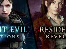 RESIDENT EVIL : REVELATIONS et RESIDENT EVIL : REVELATIONS 2 disponibles sur Nintendo Switch
