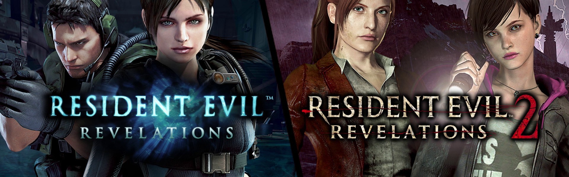 RESIDENT EVIL : REVELATIONS et RESIDENT EVIL : REVELATIONS 2 disponibles sur Nintendo Switch