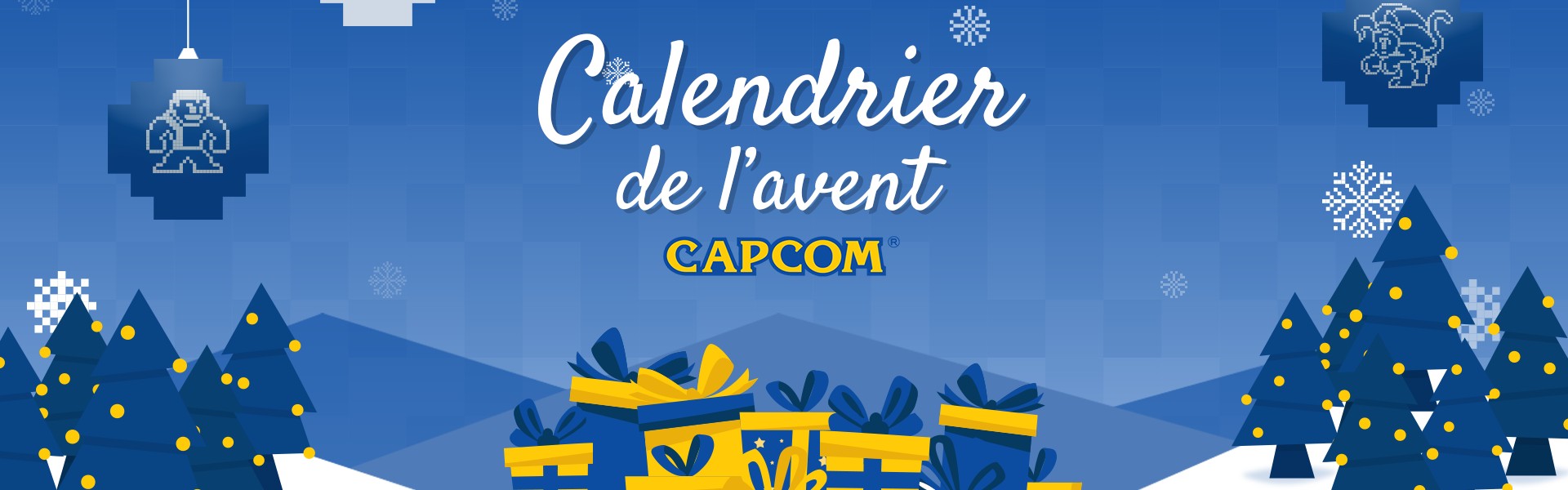 Des dizaines de cadeaux et un an de jeux Capcom à gagner !