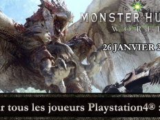 La Bêta de MONSTER HUNTER: WORLD disponible pour tous les joueurs Playstation 4 ce week-end