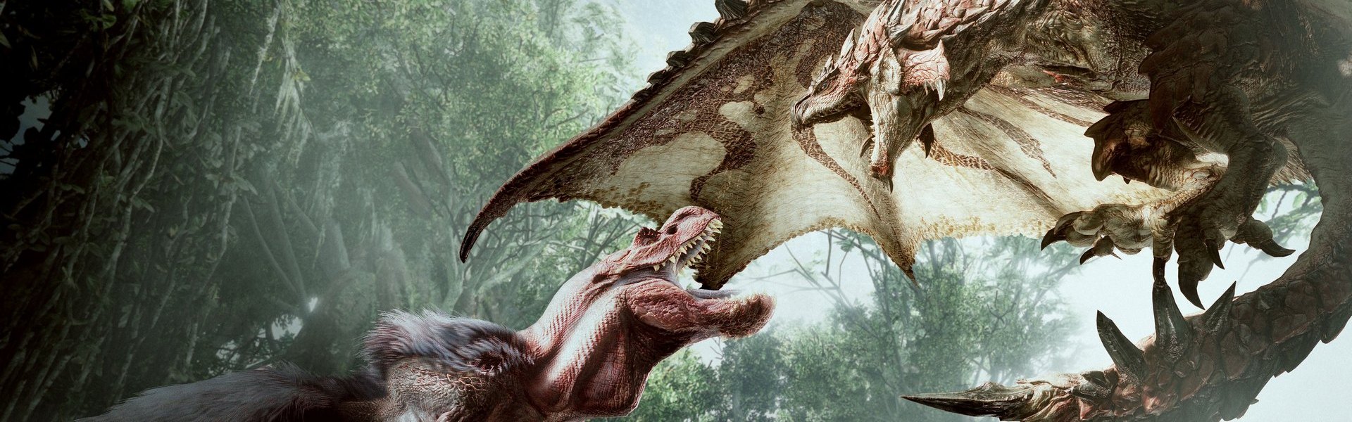 La beta de MONSTER HUNTER: WORLD, c’est ce week-end !