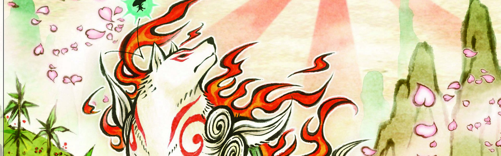 Le chef d’œuvre OKAMI arrive aujourd’hui sur PS4, Xbox One et PC !