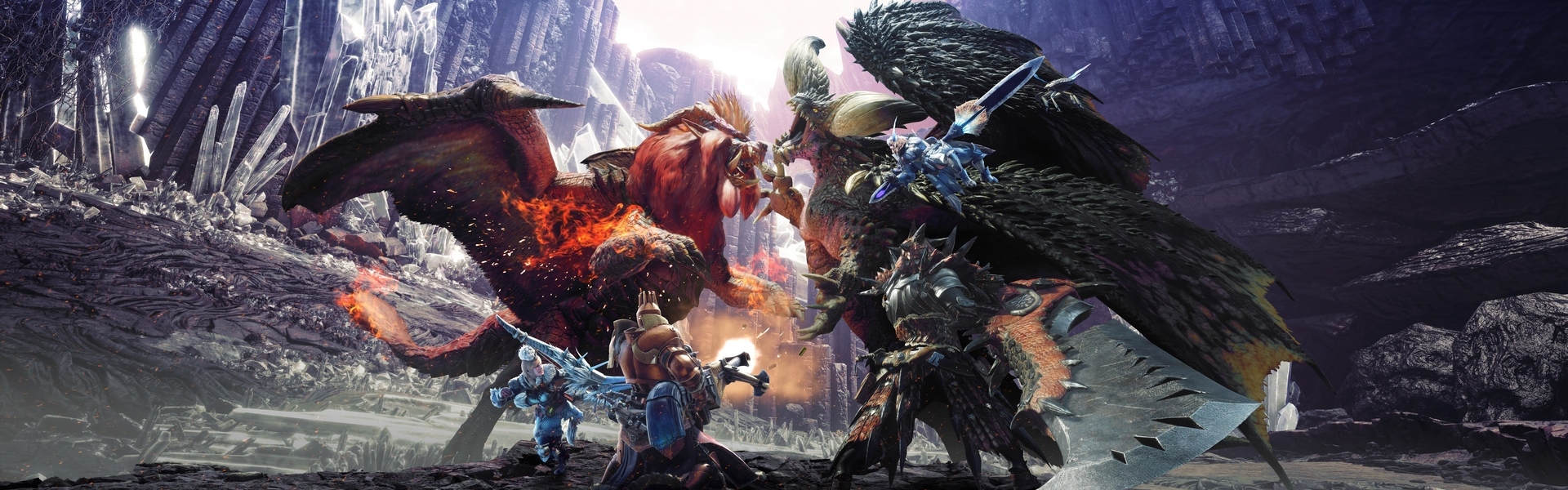 Monster Hunter: World est disponible sur PS4 et Xbox One !