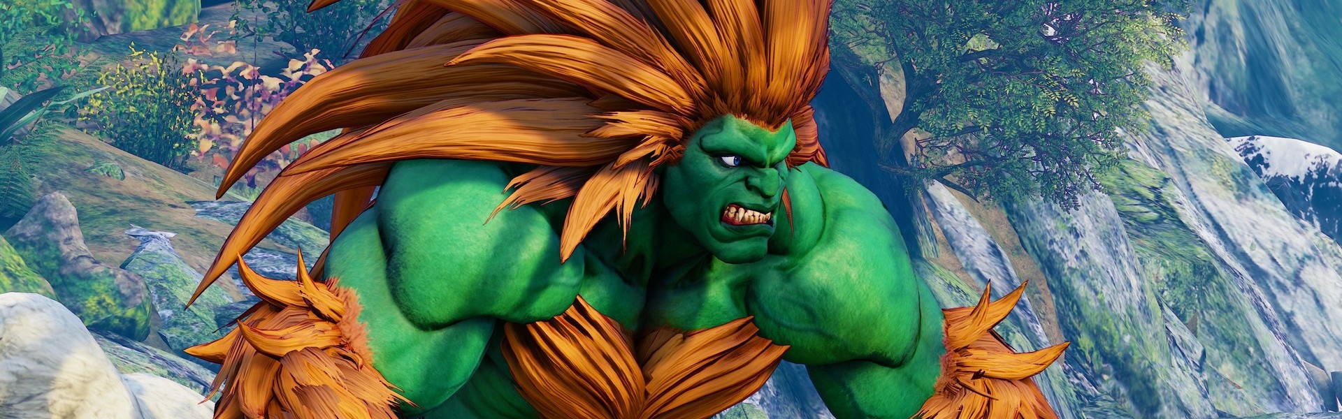 L’incontournable Blanka s’apprête à électriser STREET FIGHTER V : AE sur PS4 et PC !