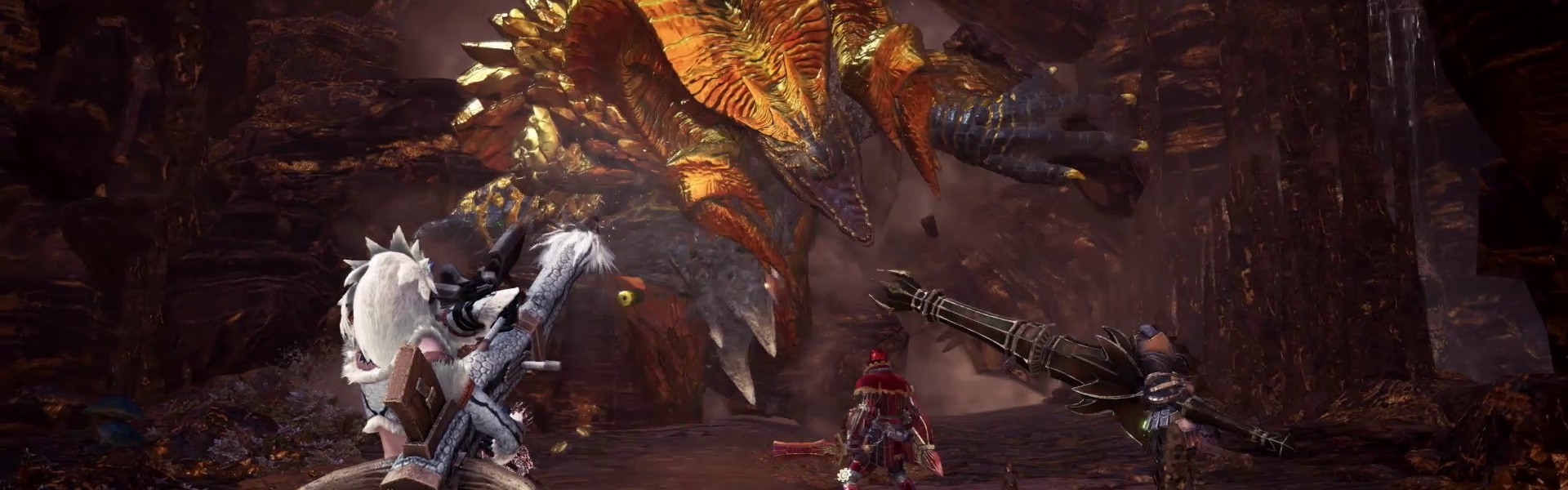 Une nouvelle menace surgit dans MONSTER HUNTER: WORLD !