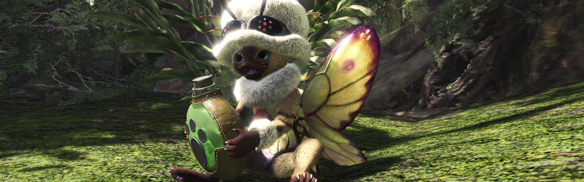 MONSTER HUNTER WORLD – C’est le printemps !