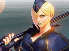 Bien armée pour s’imposer, falke rejoint le casting de STREET FIGHTER V : ARCADE EDITION sur PS4 et PC !