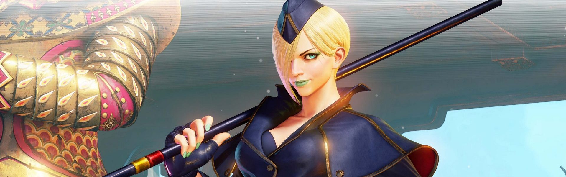 Bien armée pour s’imposer, falke rejoint le casting de STREET FIGHTER V : ARCADE EDITION sur PS4 et PC !