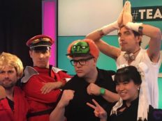30 ans de STREET FIGHTER dans la joie et la bonne humeur