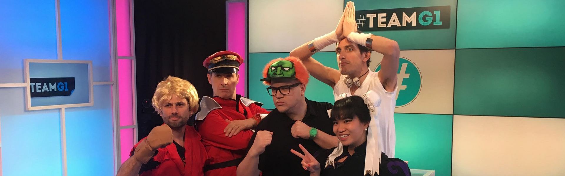 30 ans de STREET FIGHTER dans la joie et la bonne humeur