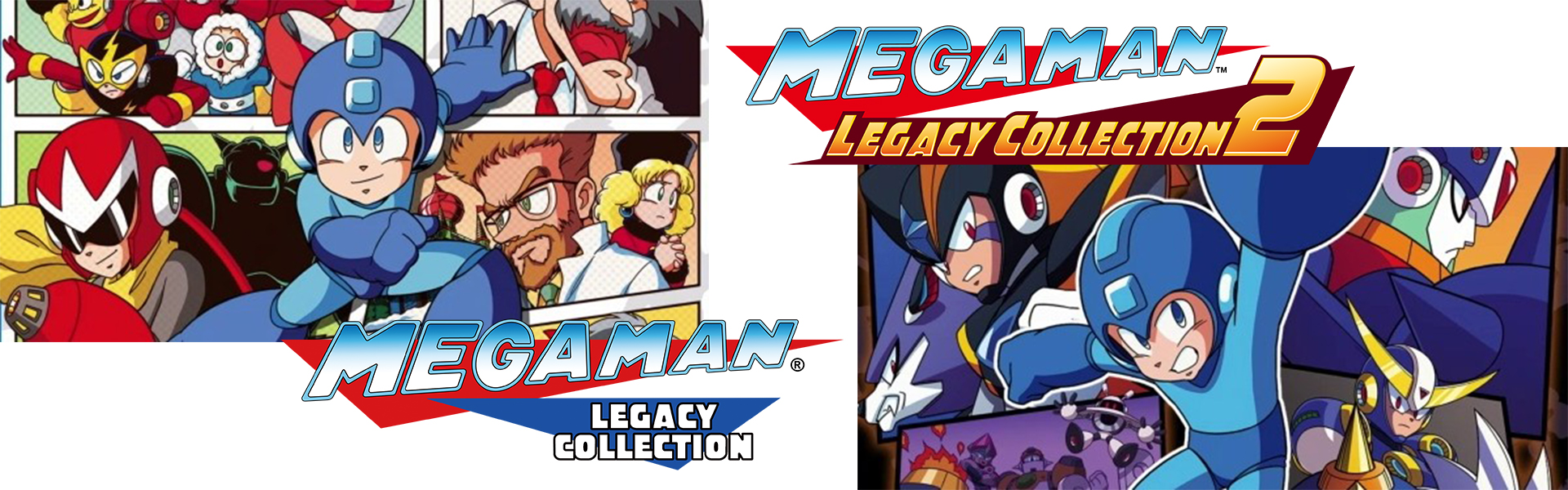 Sortie de MEGA MAN ™ LEGACY COLLECTION  et MEGA MAN ™ LEGACY COLLECTION 2 Sur Nintendo Switch