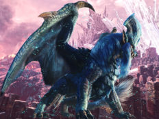 La Lunastra envahit l’univers de MONSTER HUNTER: WORLD !