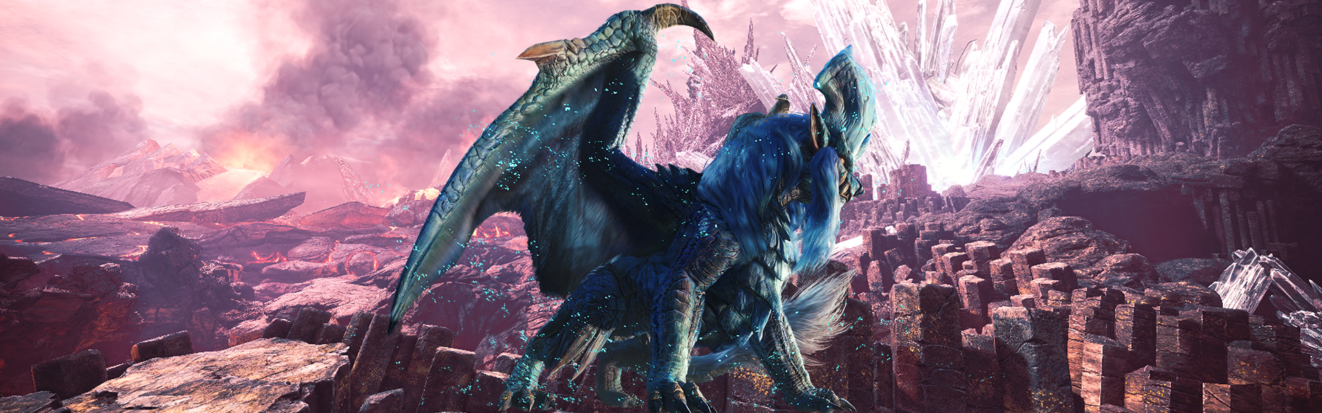 La Lunastra envahit l’univers de MONSTER HUNTER: WORLD !