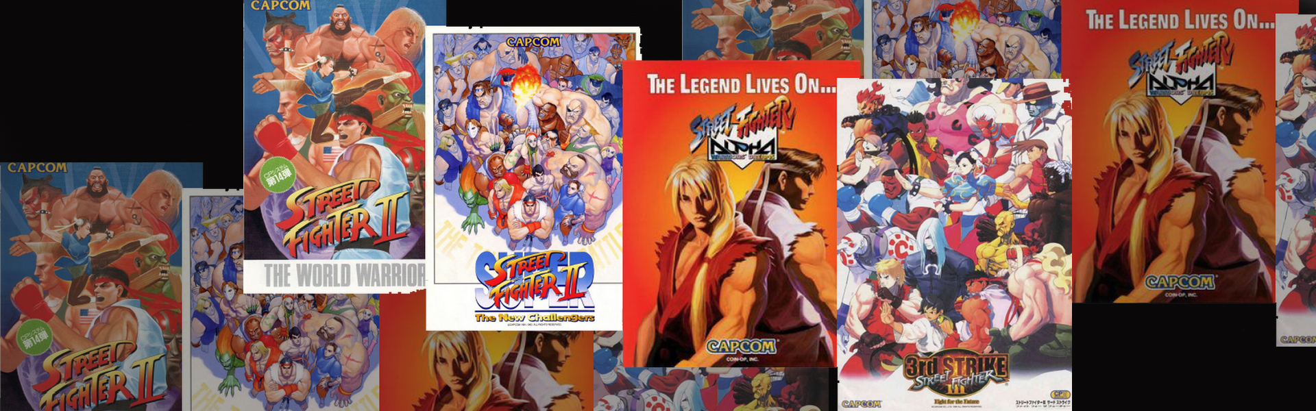 Une mise à jour arrive pour STREET FIGHTER 30th ANNIVERSARY COLLECTION