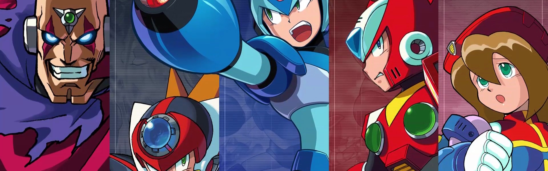 Sorties des deux compilations MEGA MAN X LEGACY COLLECTION sur PS4, Xbox One, Switch et PC