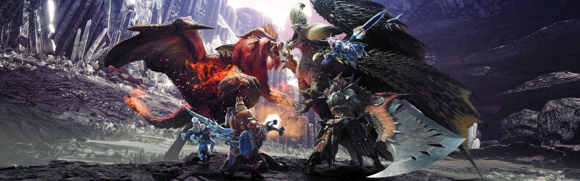 La traque commence sur PC avec la sortie de MONSTER HUNTER : WORLD sur Steam !