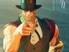 G tente de mystifier ses adversaires dans STREET FIGHTER V : ARCADE EDITION