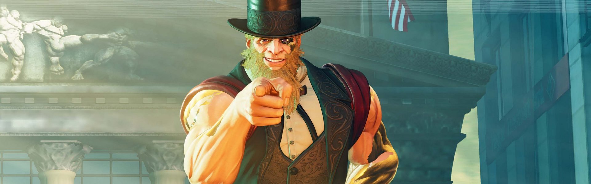 G tente de mystifier ses adversaires dans STREET FIGHTER V : ARCADE EDITION
