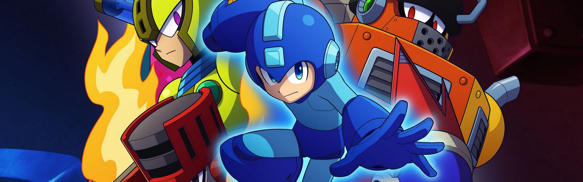 La démo de MEGA MAN 11 est disponible sur Nintendo Switch, PS4 et Xbox One !