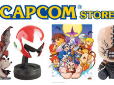 Le Capcom Store est arrivé !