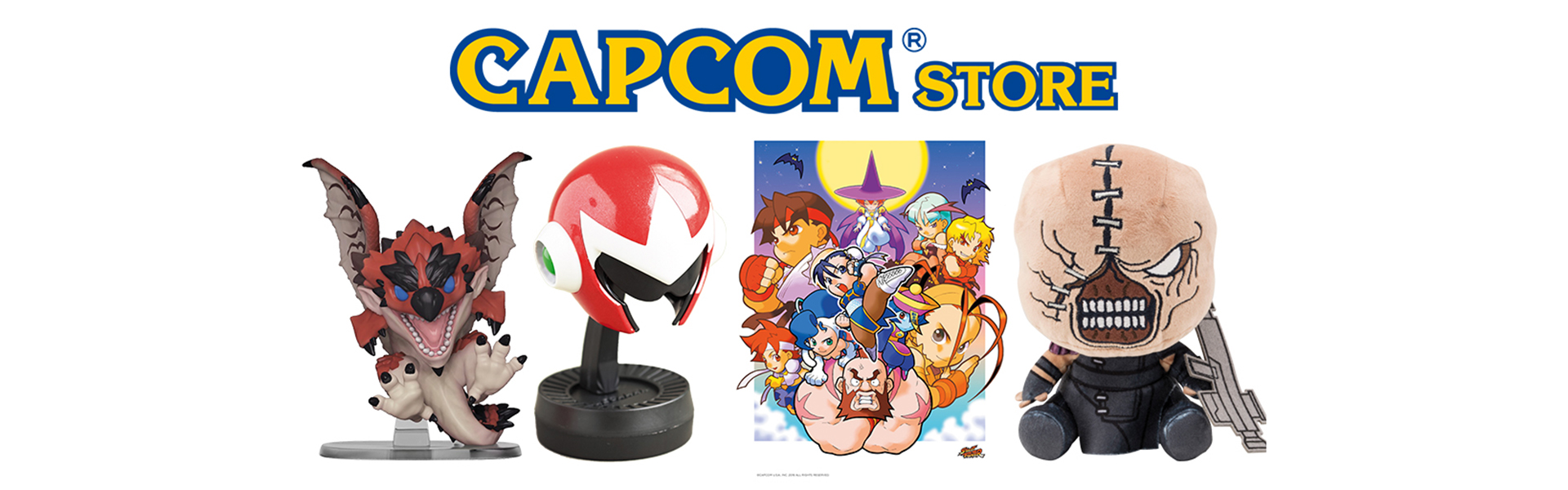 Le Capcom Store est arrivé !