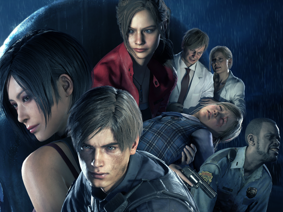 Les zombies de RESIDENT EVIL 2 sèment la panique sur PS4, Xbox One et PC !