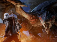Arrivée du WITCHER dans MONSTER HUNTER: WORLD. Les monstres doivent-ils trembler ?