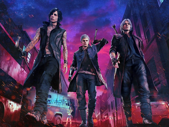 DEVIL MAY CRY 5 met le feu sur Xbox One, PS4 et PC dès aujourd’hui !