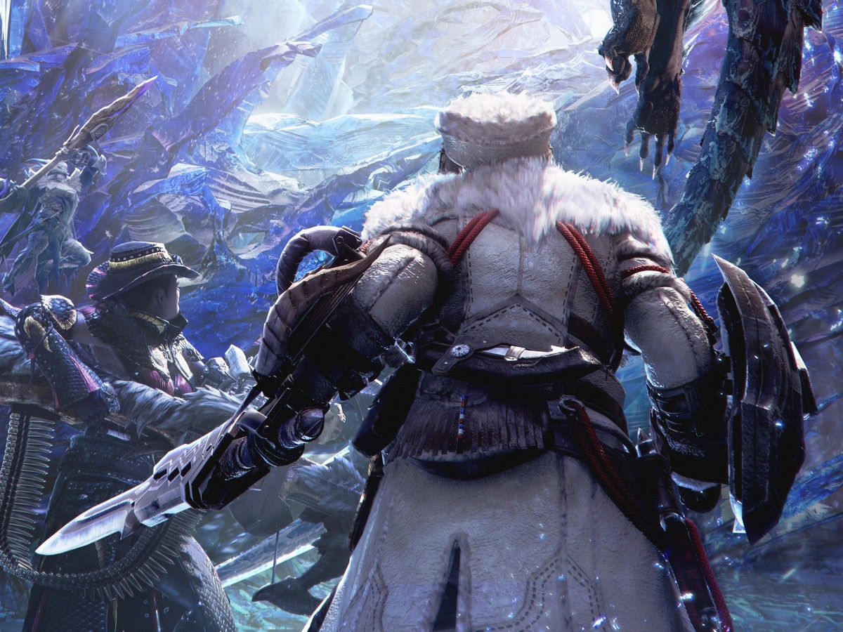 Continuez l’aventure MONSTER HUNTER: WORLD grace à l’extension Iceborne !