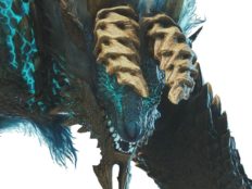 Le Zinogre déboule en furie dans MONSTER HUNTER WORLD: ICEBORNE