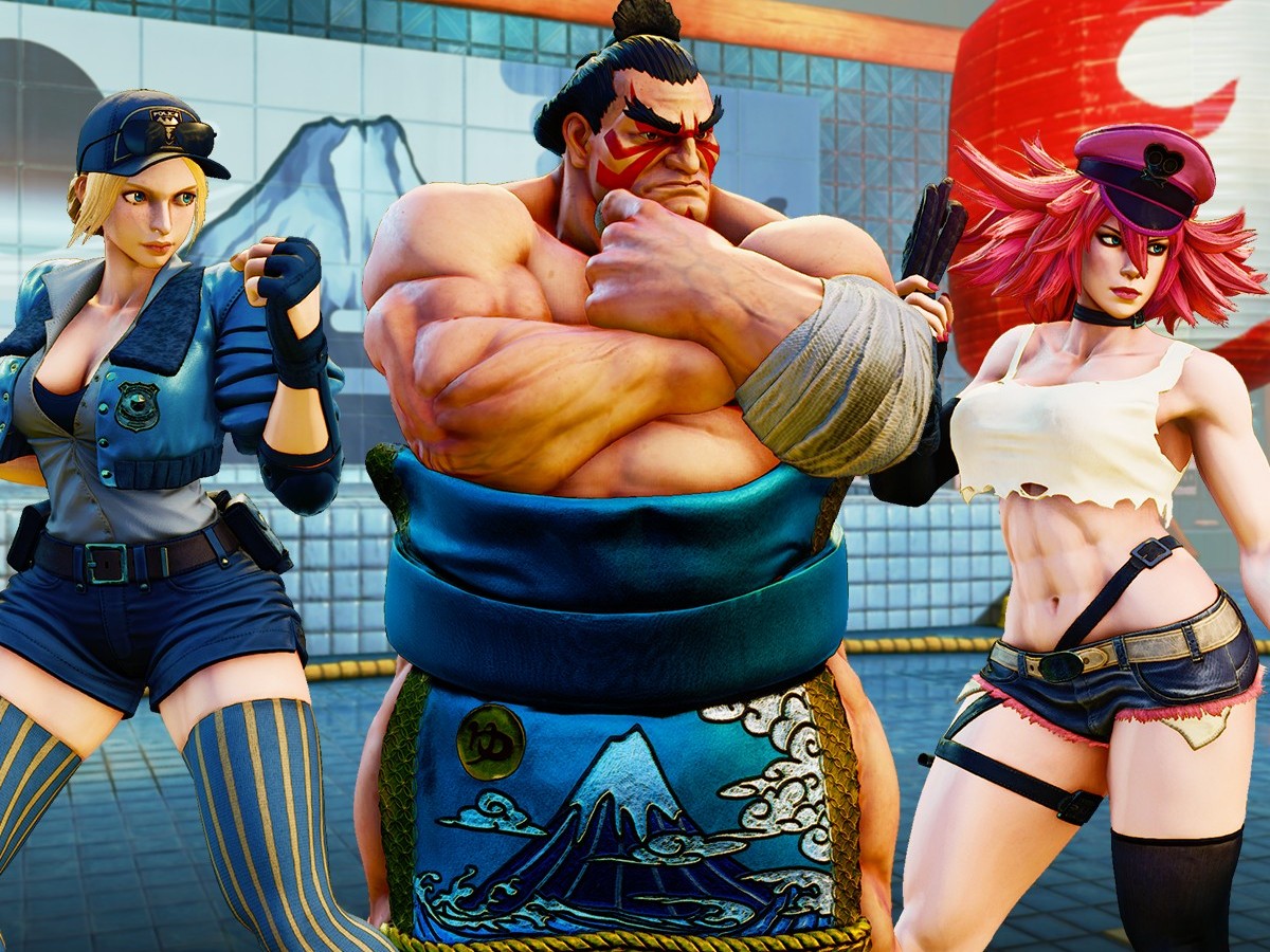 Trois nouveaux combattants dès ce week-end dans Street Fighter V !