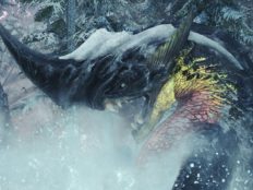 Les contrées glacées de MONSTER HUNTER WORLD: ICEBORNE s’offrent à vous sur Playstation 4 et Xbox One