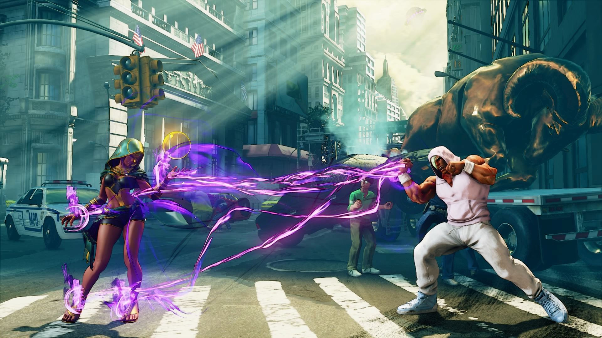 Le combat reprend de plus belle avec la sortie d’un Street Fighter V Champion Edition plein à