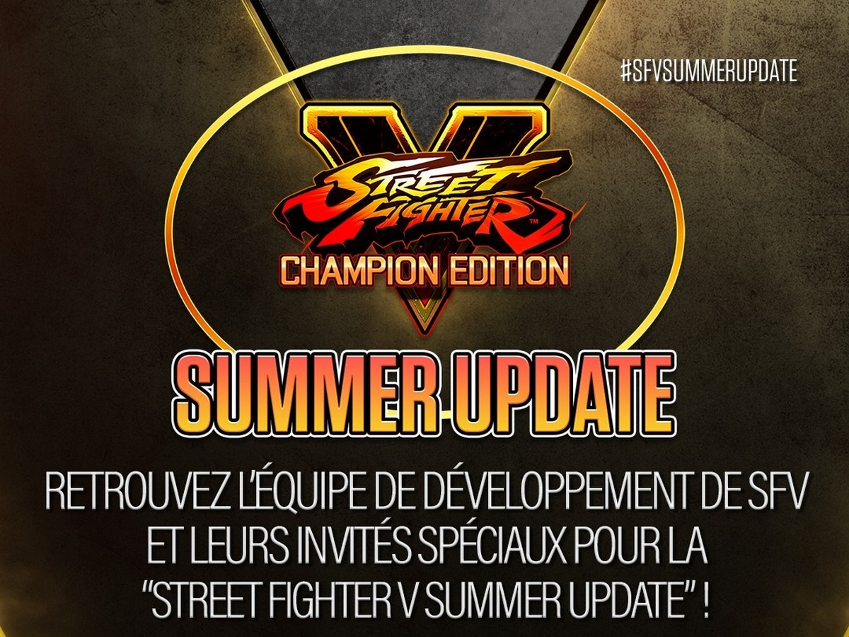 Les développeurs de STREET FIGHTER V: CHAMPION EDITION lèvent le voile sur la Saison V !