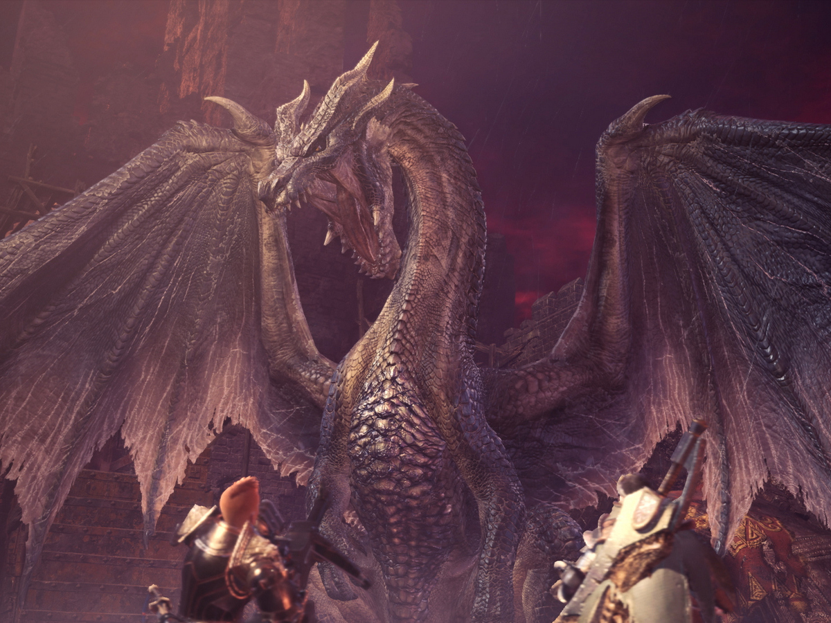 Prêt pour l’ultime combat de MONSTER HUNTER WORLD : ICEBORNE ?