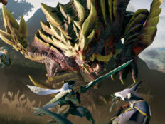 MONSTER HUNTER RISE prendra son envol sur Nintendo Switch en 2021 !