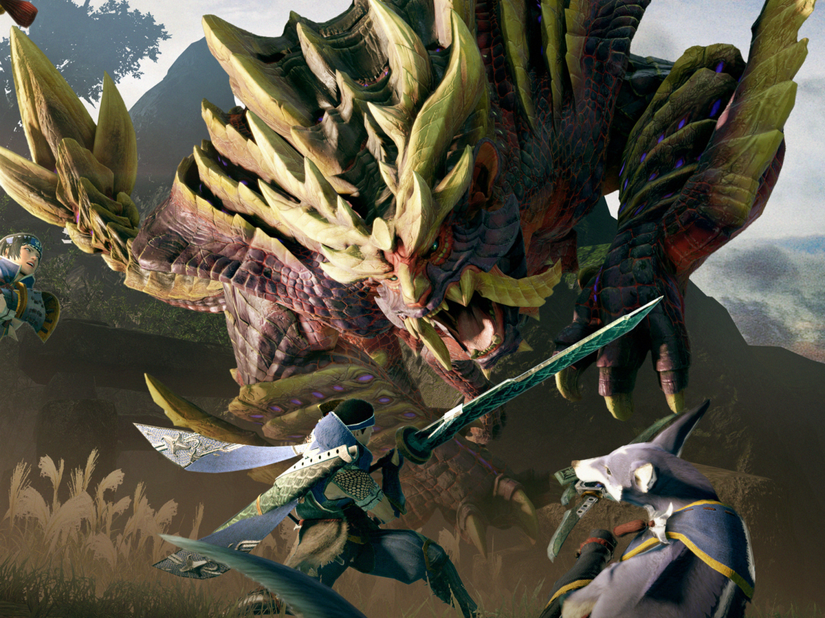 MONSTER HUNTER RISE et sa démo jouable datés sur PC !