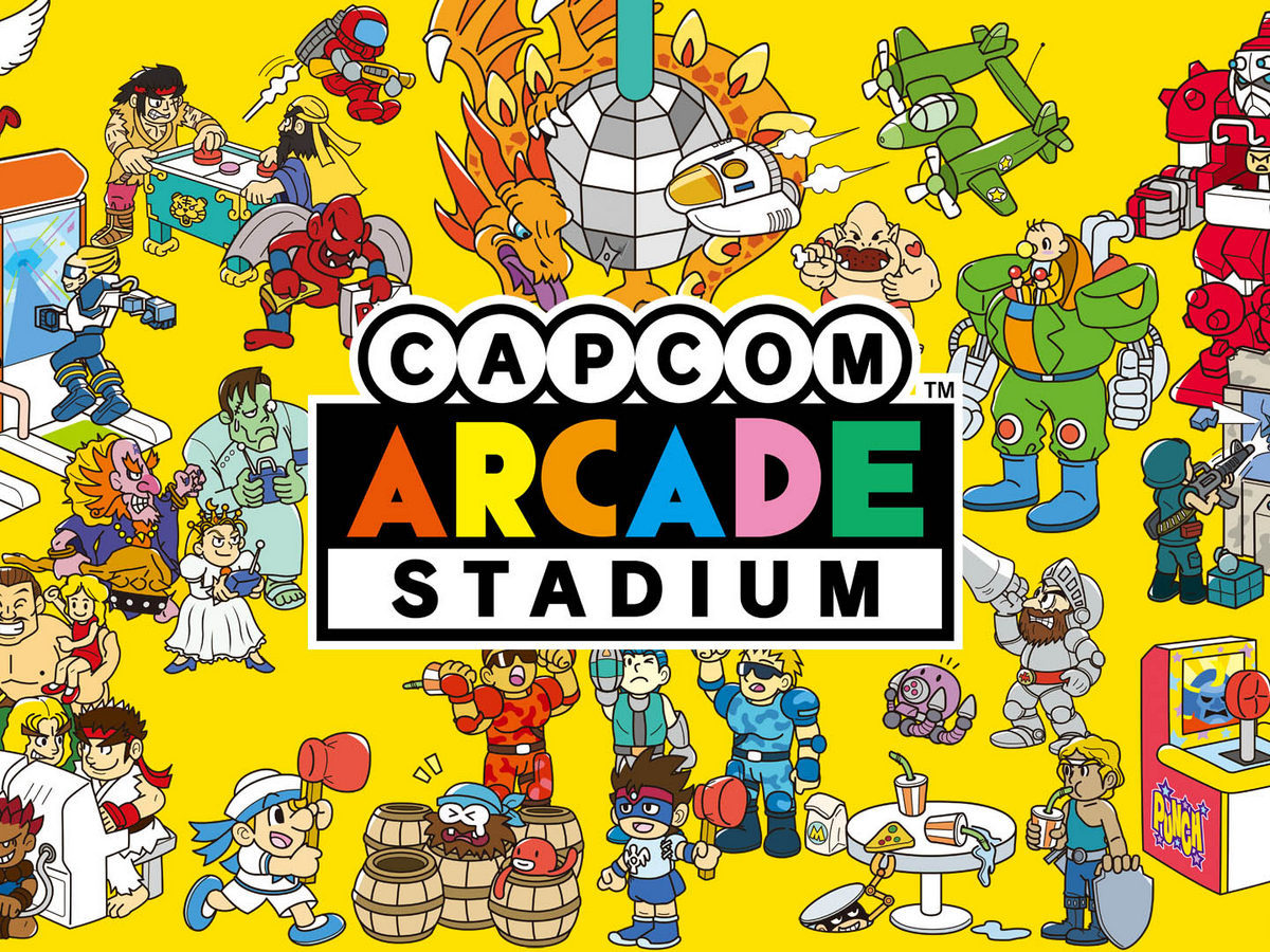 CAPCOM ARCADE STADIUM transforme votre Nintendo Switch en salle de jeux retro !