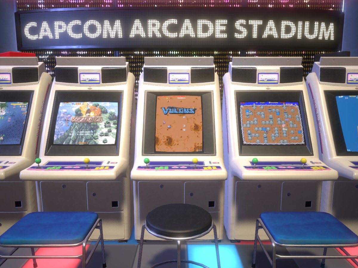 Retrouvez la fièvre des salles d’arcade avec CAPCOM ARCADE STADIUM !