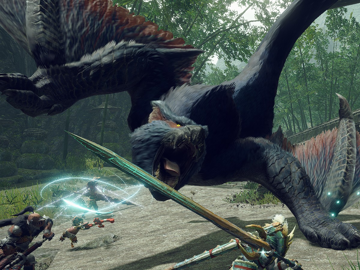 Le Magnamalo barre votre chemin dans la deuxième démo de MONSTER HUNTER RISE !