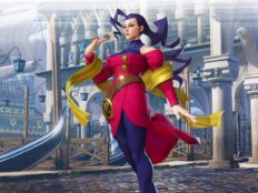 Comme il était prédit, Rose fait son entrée dans STREET FIGHTER V