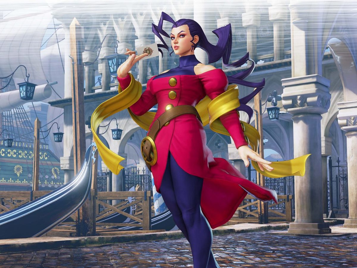 Comme il était prédit, Rose fait son entrée dans STREET FIGHTER V