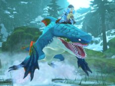Une étrange lumière rouge enrage les créatures de MONSTER HUNTER STORIES 2: WINGS OF RUIN !