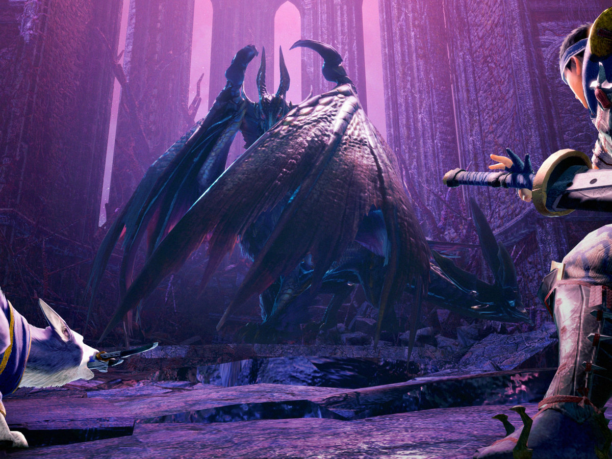 Une extension massive prévue pour MONSTER HUNTER RISE sur Nintendo Switch et PC !